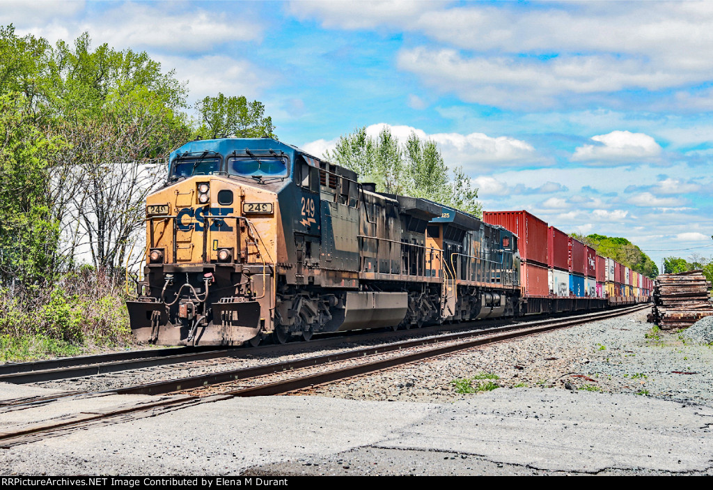 CSX 249 ON I-168